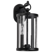 Nuvo Lighting - 60-8113 - Two Light Wall Lantern - Broadstone - Matte Black