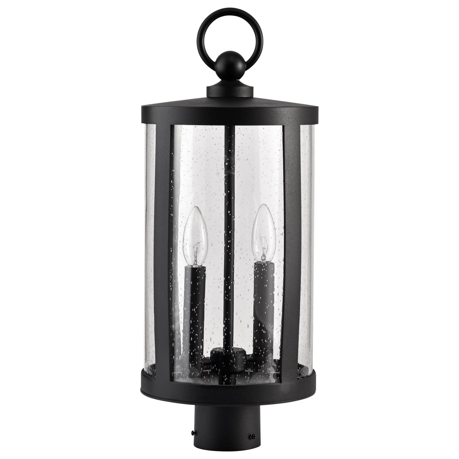 Nuvo Lighting - 60-8114 - Two Light Post Top - Broadstone - Matte Black