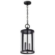 Nuvo Lighting - 60-8115 - Two Light Hanging Lantern - Broadstone - Matte Black
