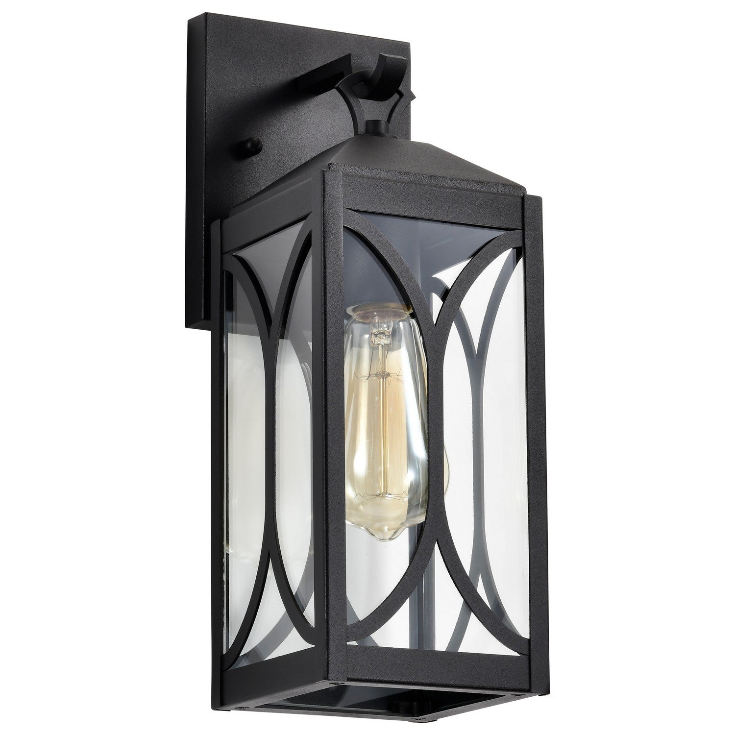 Nuvo Lighting - 60-8121 - One Light Wall Lantern - Oaklyn - Matte Black