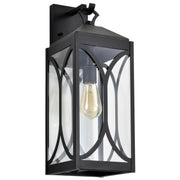 Nuvo Lighting - 60-8123 - One Light Wall Lantern - Oaklyn - Matte Black