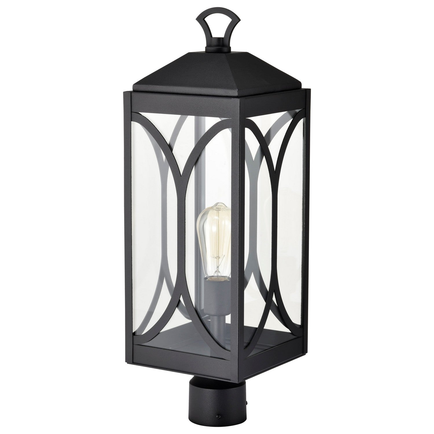 Nuvo Lighting - 60-8124 - One Light Post Top - Oaklyn - Matte Black