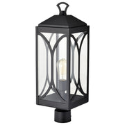 Nuvo Lighting - 60-8124 - One Light Post Top - Oaklyn - Matte Black