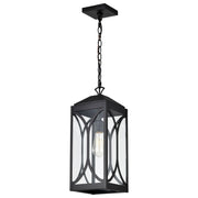 Nuvo Lighting - 60-8125 - One Light Hanging Lantern - Oaklyn - Matte Black