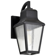 Nuvo Lighting - 60-8131 - One Light Wall Lantern - Lawrence - Matte Black
