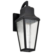 Nuvo Lighting - 60-8132 - One Light Wall Lantern - Lawrence - Matte Black