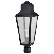 Nuvo Lighting - 60-8134 - One Light Post Top - Lawrence - Matte Black