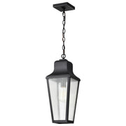 Nuvo Lighting - 60-8135 - One Light Hanging Lantern - Lawrence - Matte Black