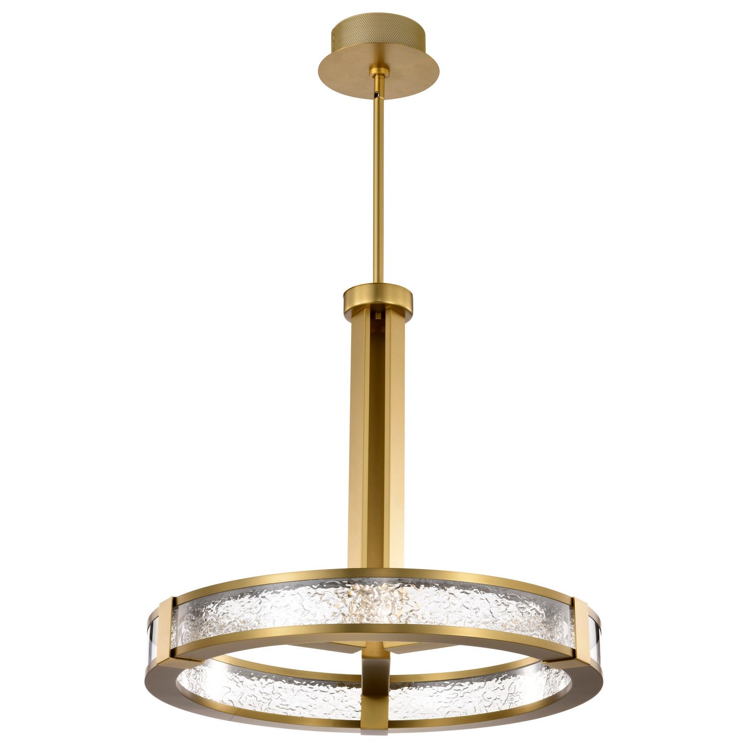 Nuvo Lighting - 62-2013 - LED Pendant - Darrow - Vintage Brass
