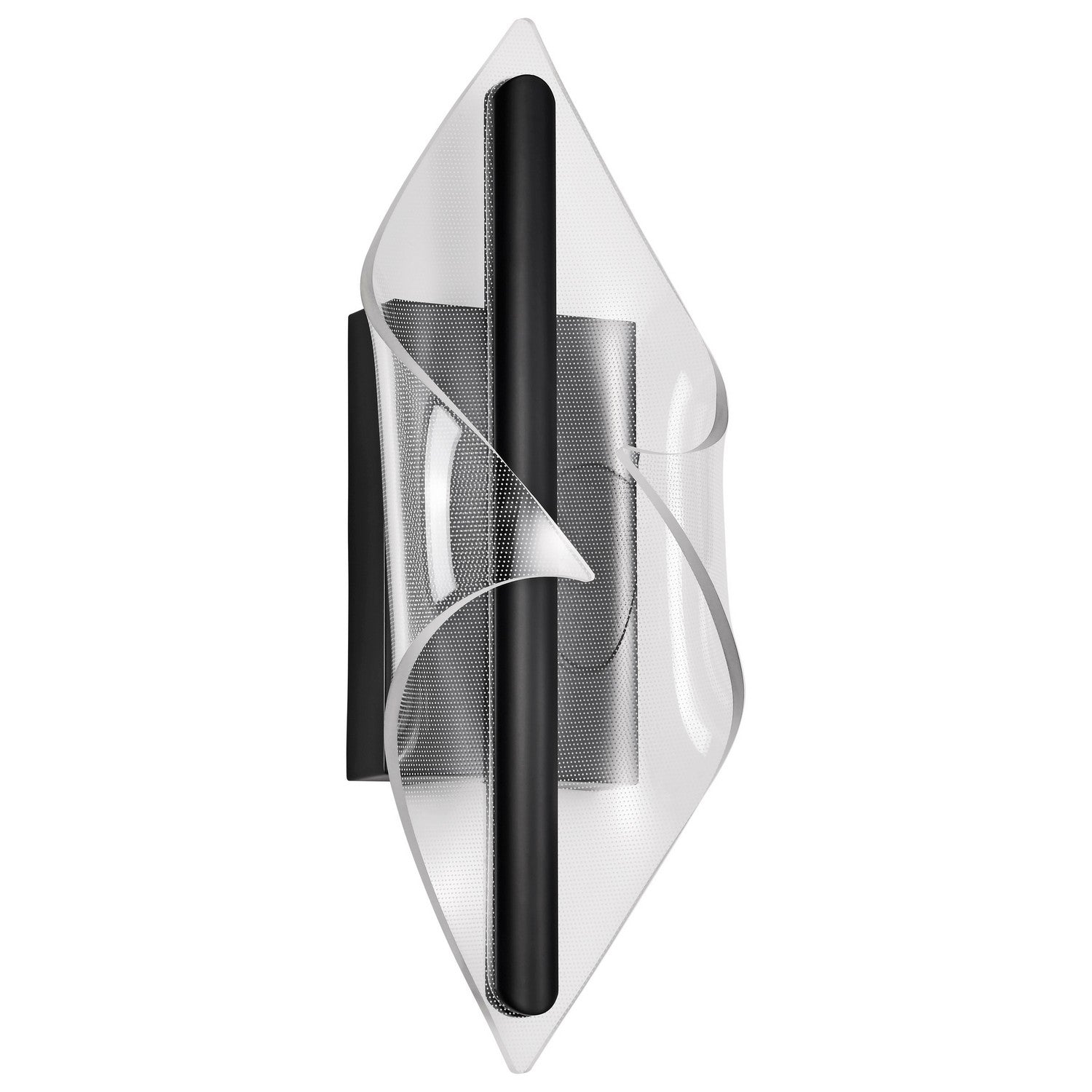 Nuvo Lighting - 62-2021 - LED Wall Sconce - Geneva - Matte Black