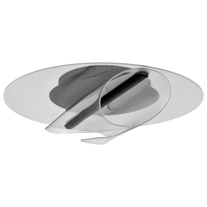 Nuvo Lighting - 62-2024 - LED Flush Mount - Geneva - Matte Black