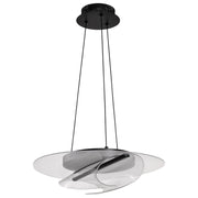 Nuvo Lighting - 62-2025 - LED Pendant - Geneva - Matte Black
