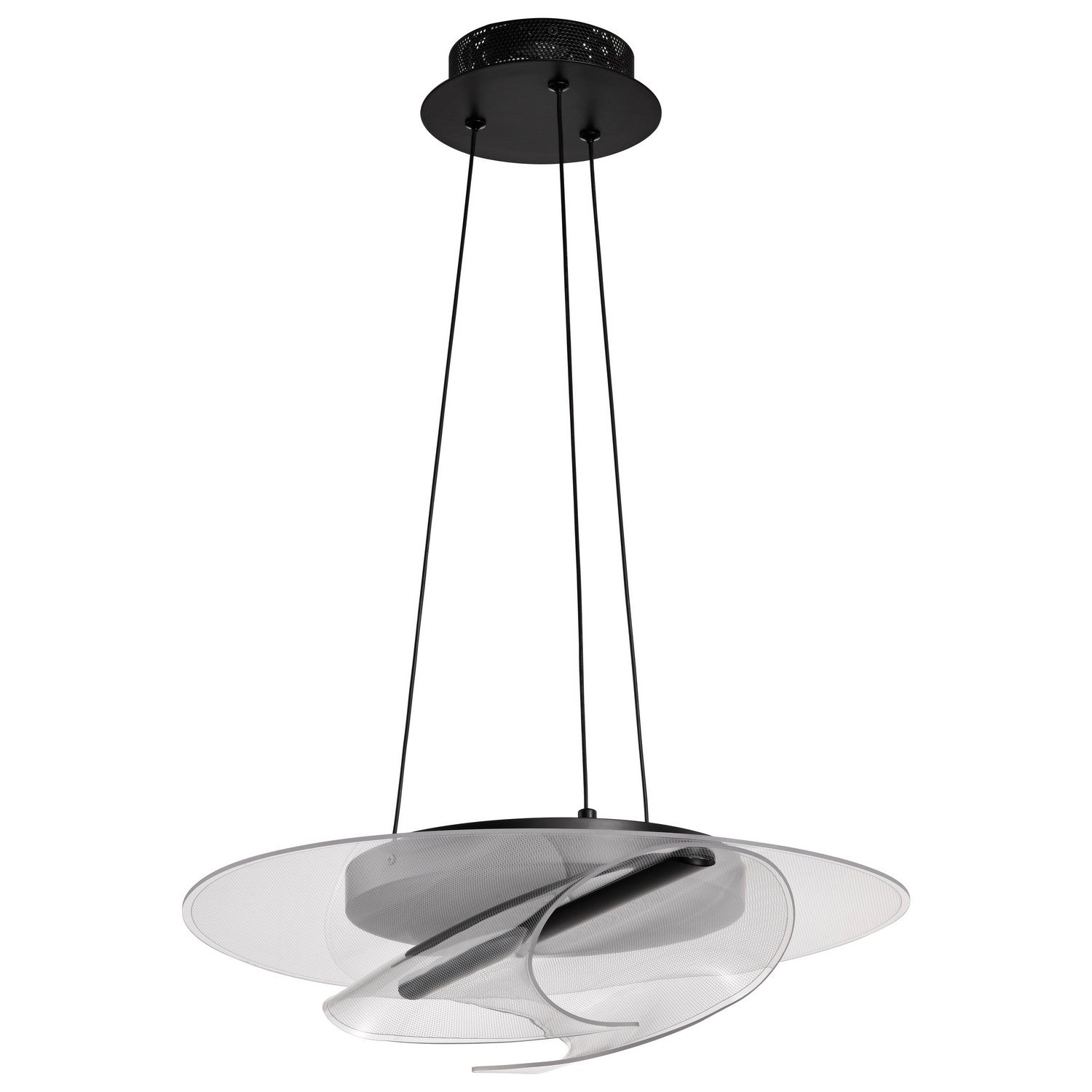 Nuvo Lighting - 62-2025 - LED Pendant - Geneva - Matte Black
