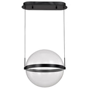 Nuvo Lighting - 62-2033 - LED Pendant - Arvada - Matte Black