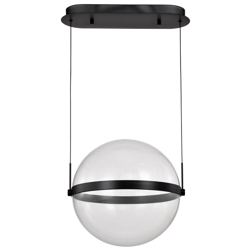 Nuvo Lighting - 62-2033 - LED Pendant - Arvada - Matte Black