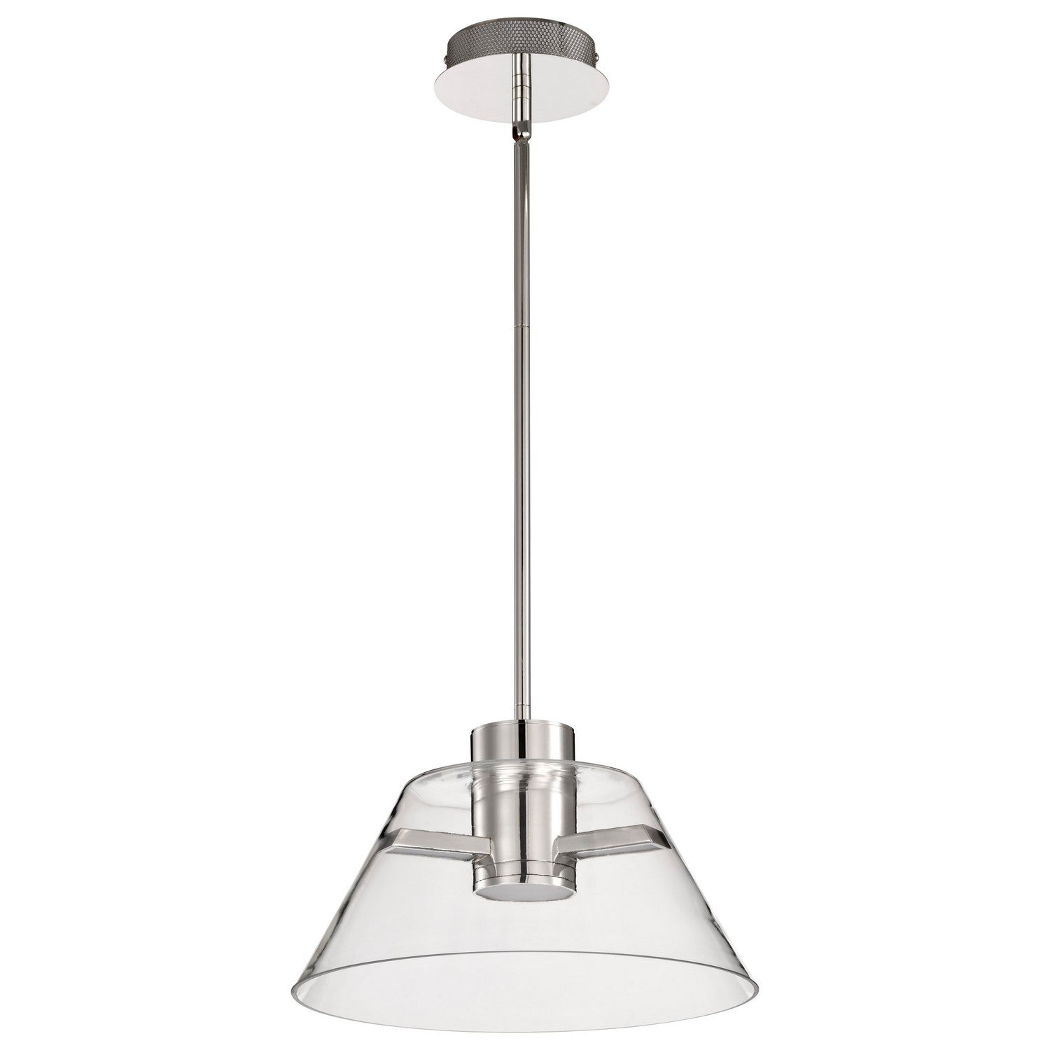 Nuvo Lighting - 62-2051 - LED Pendant - Edmond - Polished Nickel