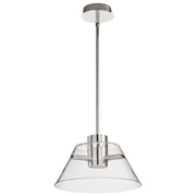 Nuvo Lighting - 62-2051 - LED Pendant - Edmond - Polished Nickel