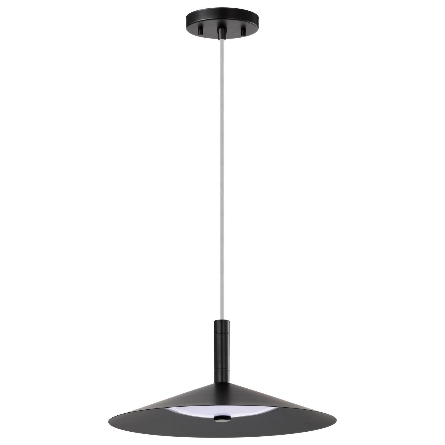 Nuvo Lighting - 62-2072 - LED Pendant - Corrine - Matte Black