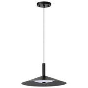 Nuvo Lighting - 62-2072 - LED Pendant - Corrine - Matte Black