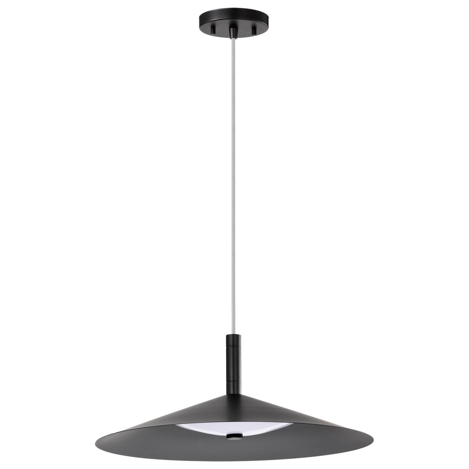 Nuvo Lighting - 62-2073 - LED Pendant - Corrine - Matte Black