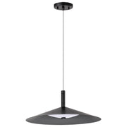 Nuvo Lighting - 62-2073 - LED Pendant - Corrine - Matte Black