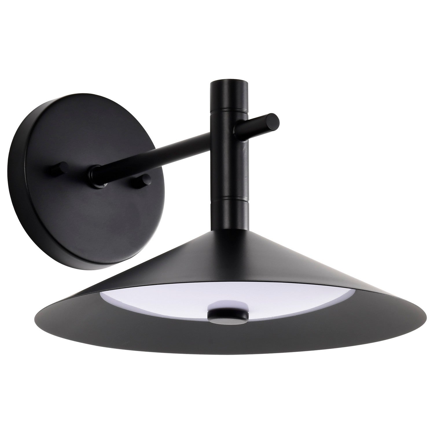 Nuvo Lighting - 62-2074 - LED Wall Sconce - Corrine - Matte Black