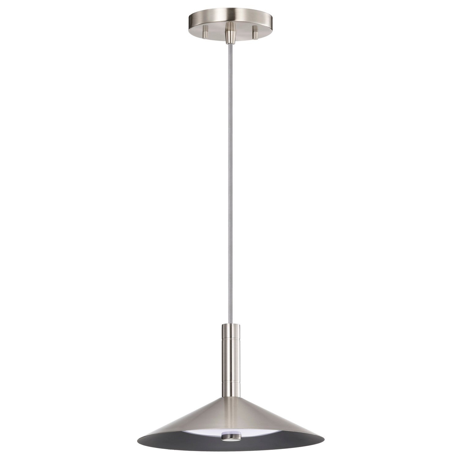 Nuvo Lighting - 62-2081 - LED Pendant - Corrine - Brushed Nickel