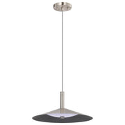 Nuvo Lighting - 62-2082 - LED Pendant - Corrine - Brushed Nickel