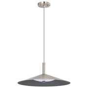 Nuvo Lighting - 62-2083 - LED Pendant - Corrine - Brushed Nickel