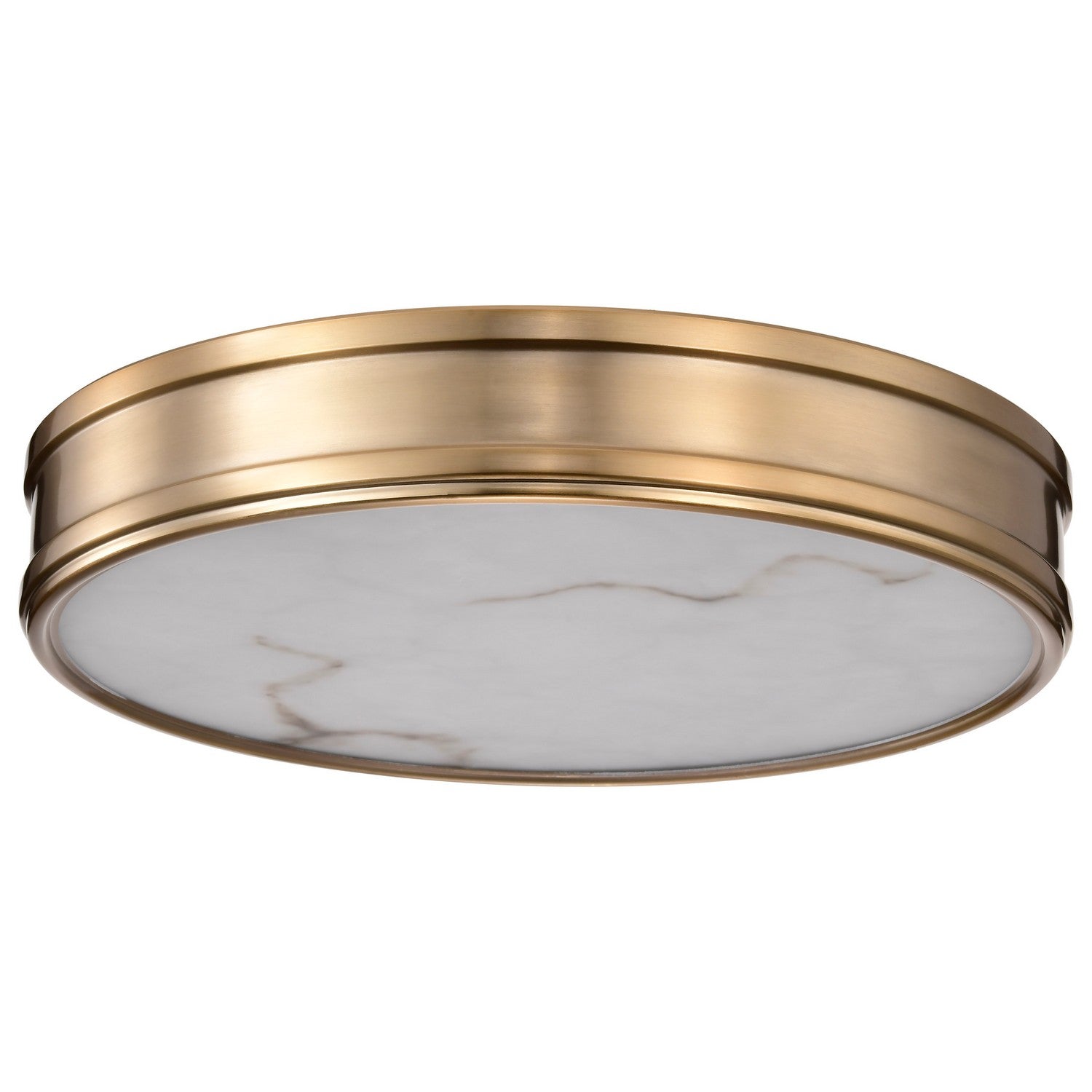 Nuvo Lighting - 62-2121 - LED Flush Mount - Kendall - Burnished Brass