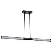 Nuvo Lighting - 62-2132 - LED Island Pendant - Kingsport - Matte Black