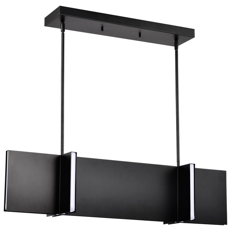 Nuvo Lighting - 62-2161 - LED Island Pendant - Blaine - Matte Black