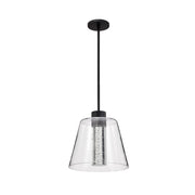 Nuvo Lighting - 62-2172 - LED Pendant - Aura - Matte Black