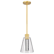 Nuvo Lighting - 62-2181 - LED Pendant - Aura - Brushed Brass