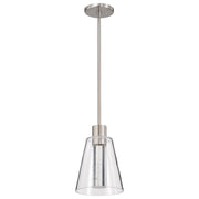 Nuvo Lighting - 62-2191 - LED Pendant - Aura - Brushed Nickel