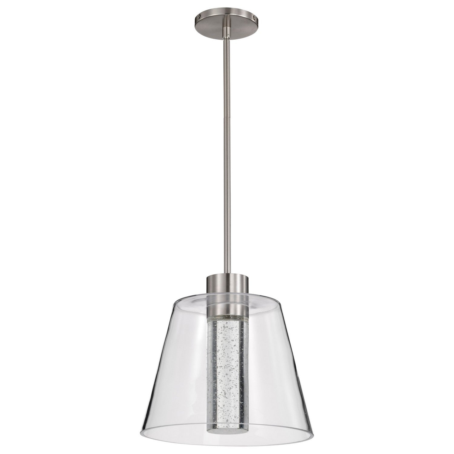 Nuvo Lighting - 62-2192 - LED Pendant - Aura - Brushed Nickel