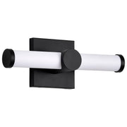 Nuvo Lighting - 62-2201 - LED Vanity - Bowman - Matte Black