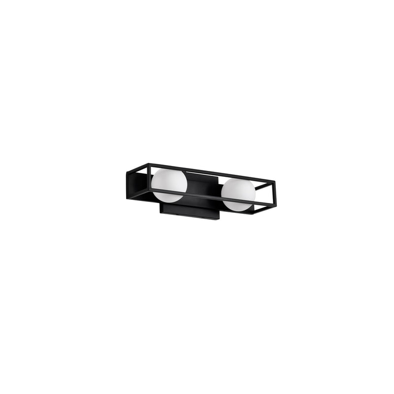 Nuvo Lighting - 62-2242 - LED Vanity - Jenkins - Matte Black