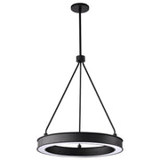 Nuvo Lighting - 62-2261 - LED Pendant - Longford - Textured Black