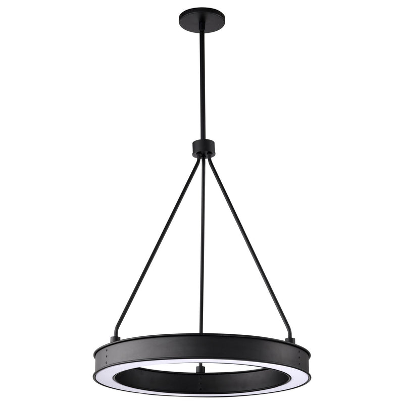 Nuvo Lighting - 62-2261 - LED Pendant - Longford - Textured Black