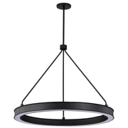 Nuvo Lighting - 62-2262 - LED Pendant - Longford - Textured Black