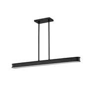 Nuvo Lighting - 62-2263 - LED Island Pendant - Longford - Textured Black