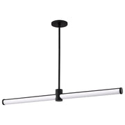 Nuvo Lighting - 62-2271 - LED Island Pendant - Bowman - Matte Black