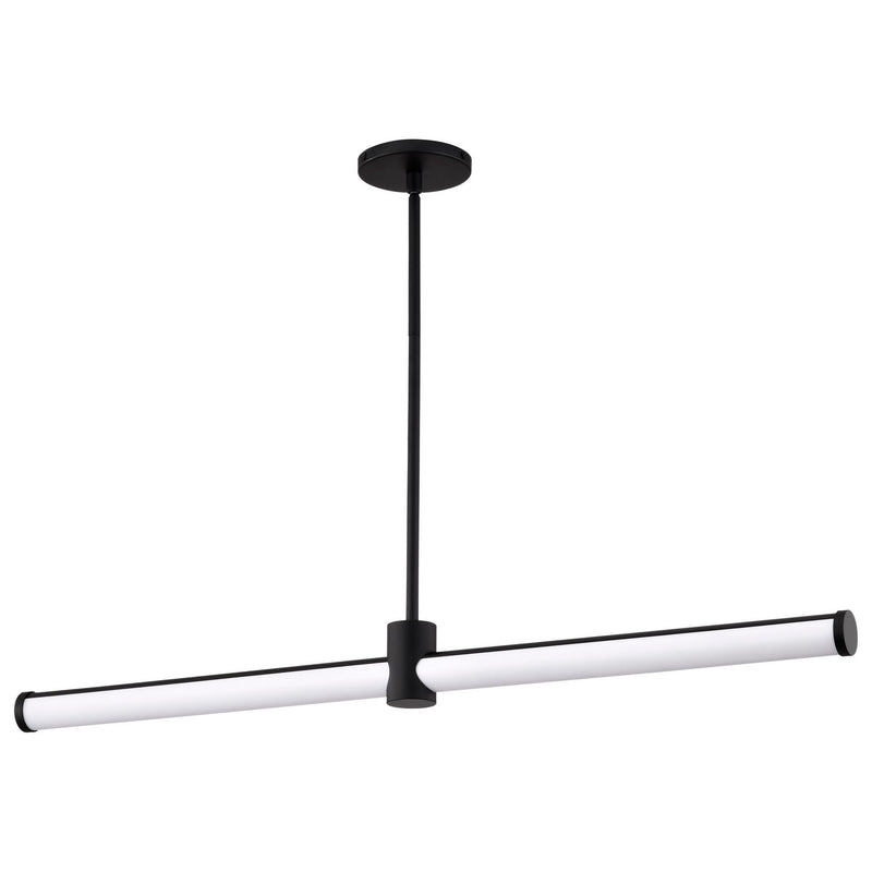 Nuvo Lighting - 62-2271 - LED Island Pendant - Bowman - Matte Black