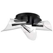 Nuvo Lighting - 62-2284 - LED Flush Mount - Sedona - Matte Black