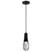 Nuvo Lighting - 62-6002 - LED Pendant - Lacey - Matte Black