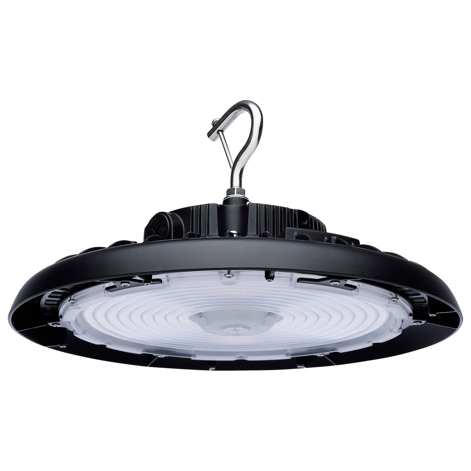 Nuvo Lighting - 65-771R3 - LED UFO Highbay Cct & Watt Adj - Black