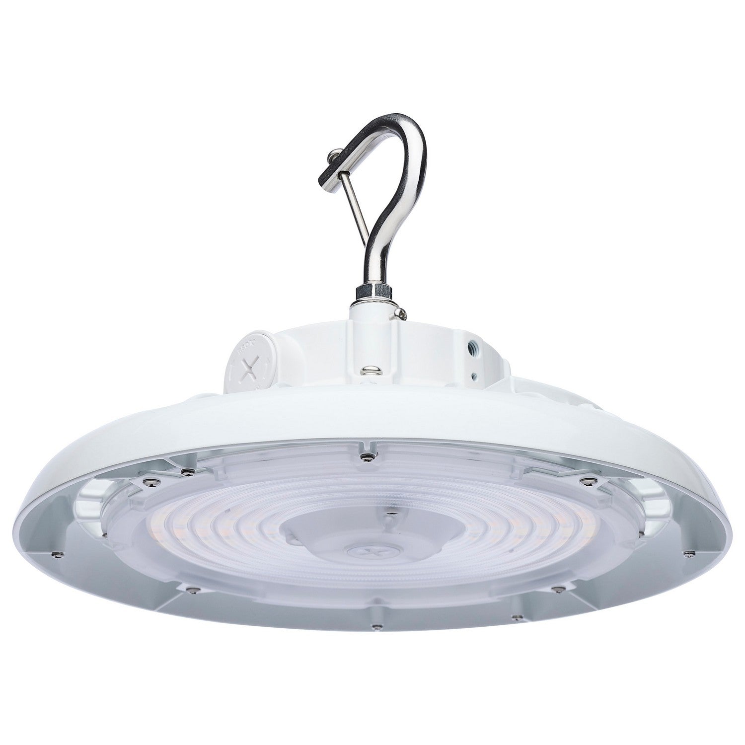 Nuvo Lighting - 65-812 - LED UFO Highbay Cct & Watt Adj - White