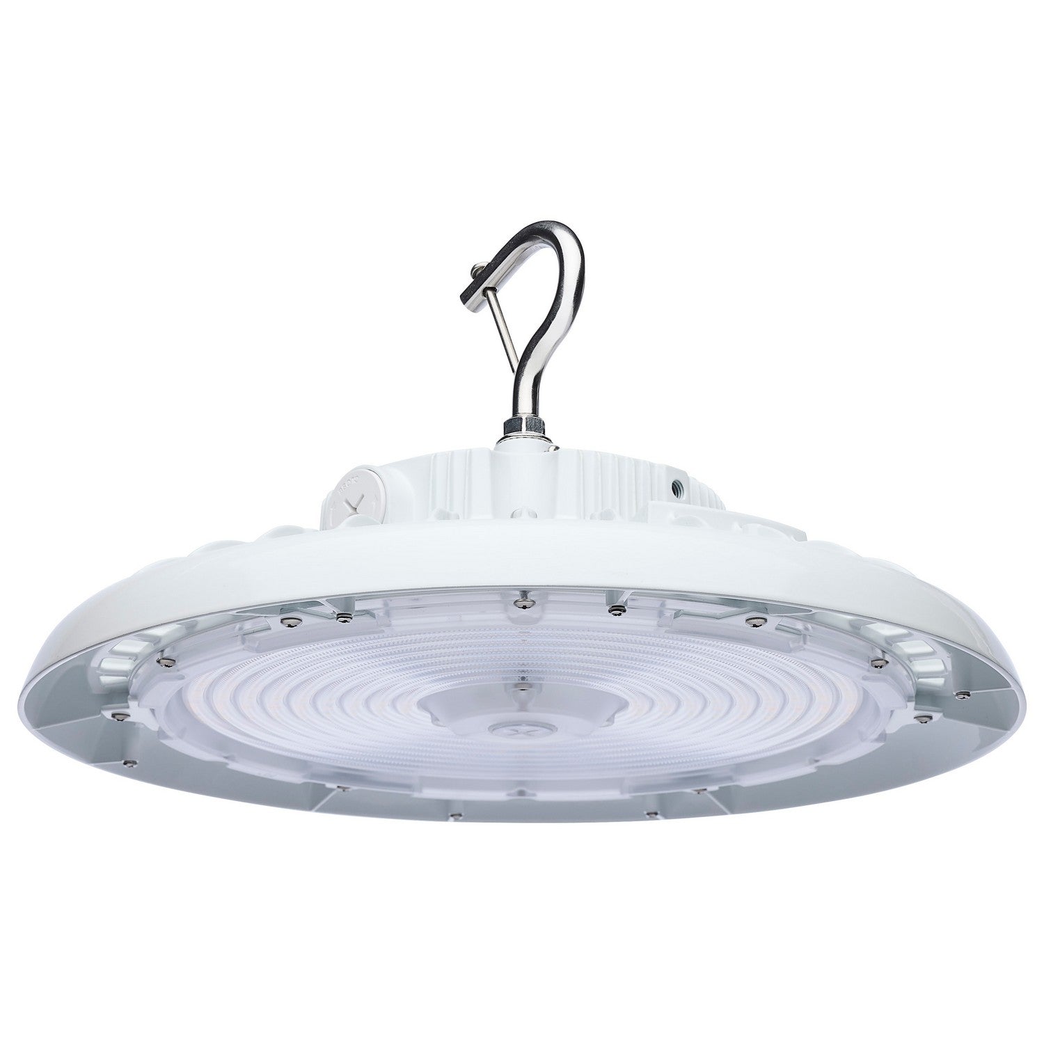 Nuvo Lighting - 65-813 - LED UFO Highbay Cct & Watt Adj - White