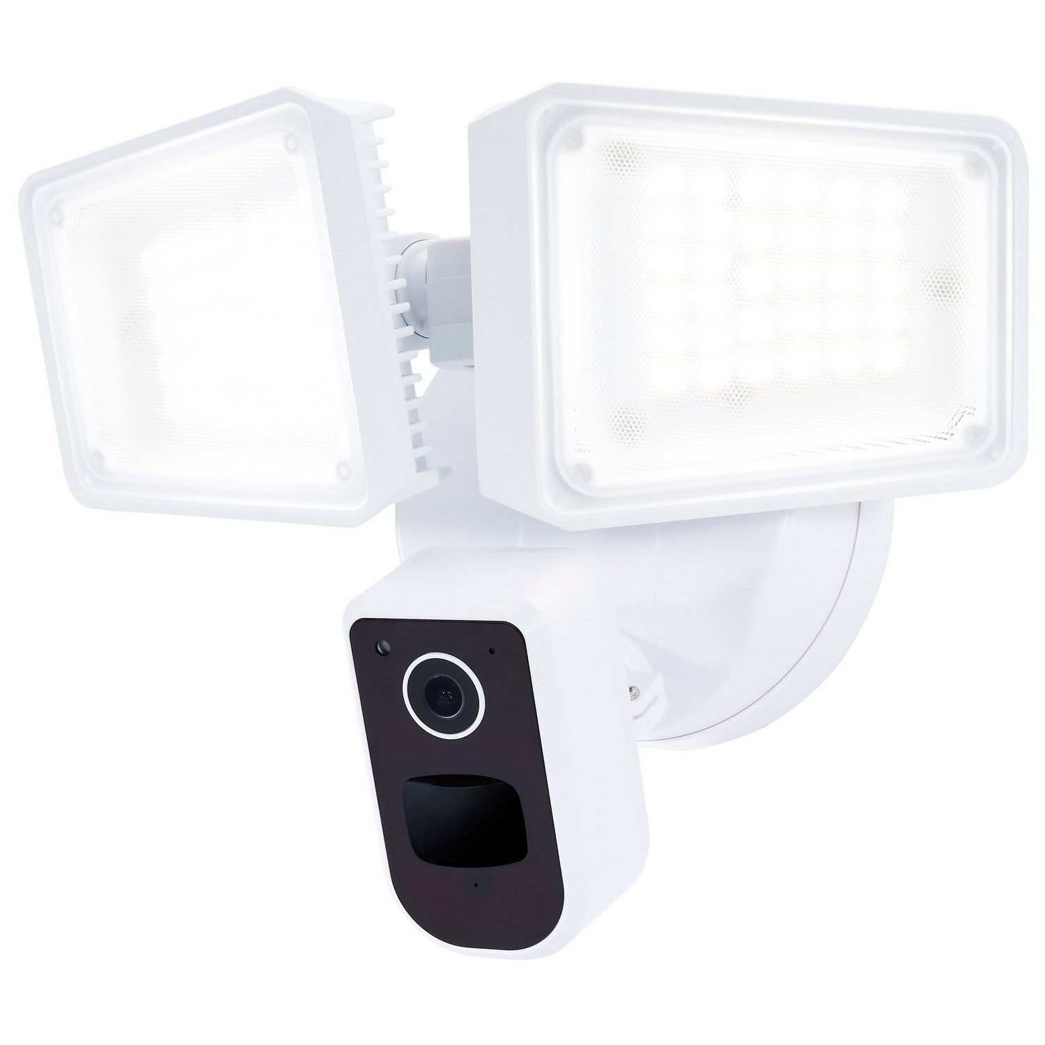 Nuvo Lighting - 65-920 - LED Outdoor Security Light with Camera - White